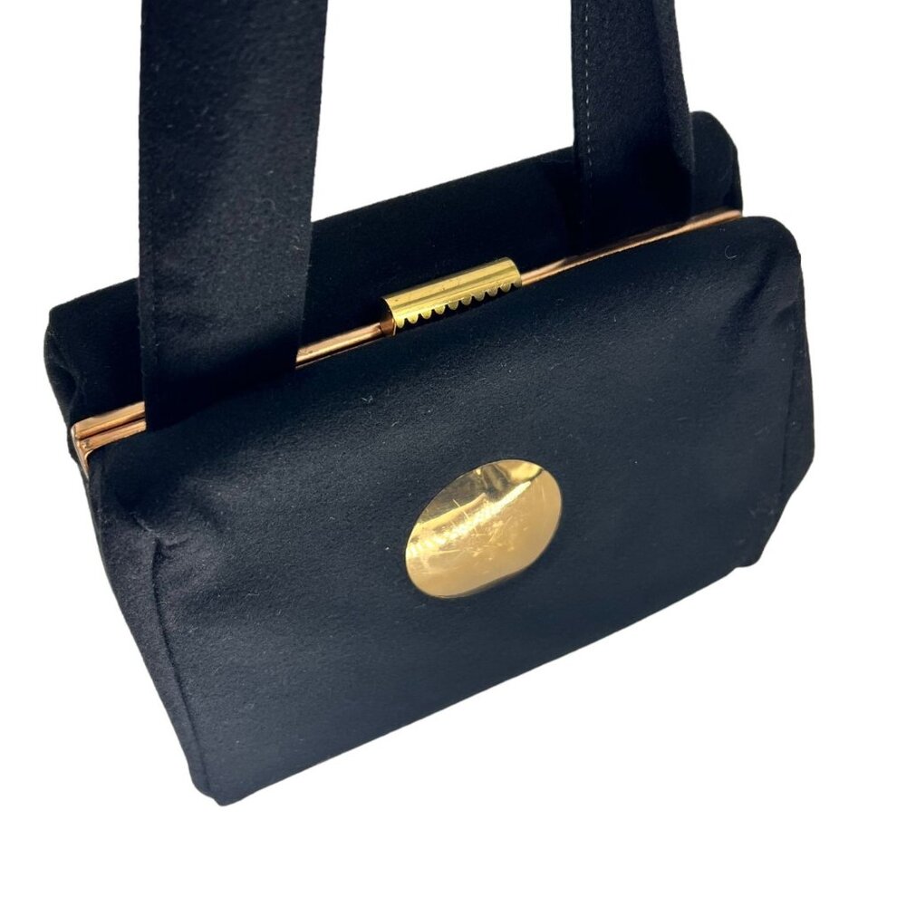 Vintage Gold Circle Hang Bag - Picture 4 of 9